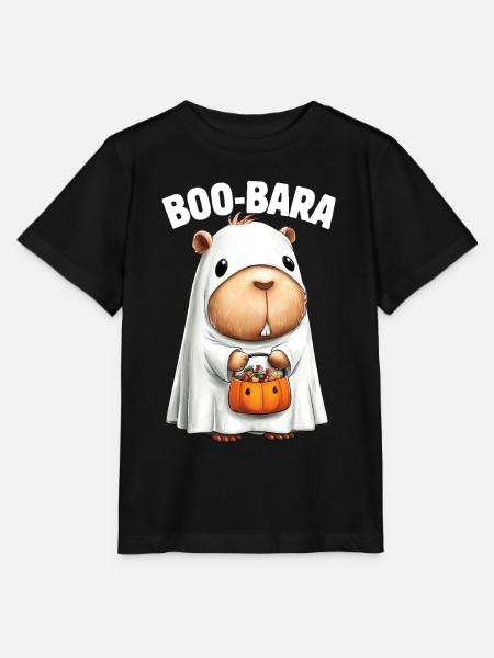 Capybara Wasserschwein im Halloween Kostüm - Stanley/Stella Kinder T-Shirt MINI CREATOR  - Schwarz