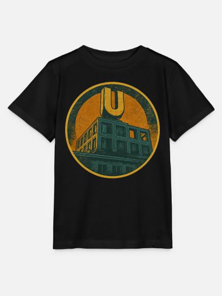 Dortmund U - Stanley/Stella Kinder T-Shirt MINI CREATOR - Schwarz