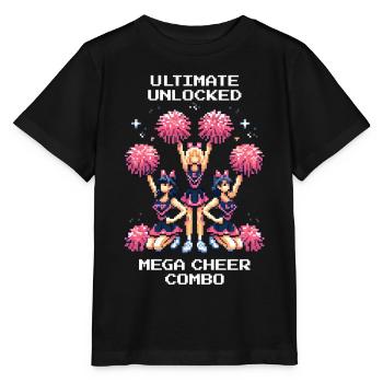Ultimate: Mega Cheer Combo | Cheerleading - Stanley/Stella MINI CREATOR Kids’ T-Shirt - black - Front - Mikhail (115cm)
