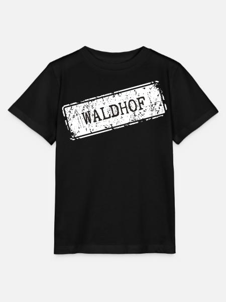 Waldhof - Stanley/Stella Kinder T-Shirt MINI CREATOR - Schwarz