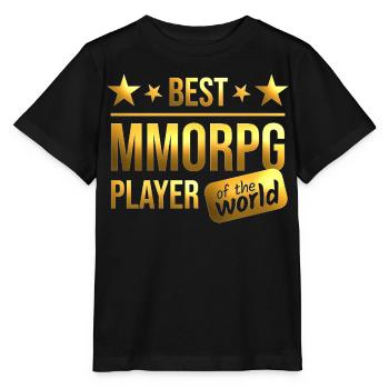 MMORPG - Stanley/Stella MINI CREATOR Kids’ T-Shirt - black - Front - Mikhail (115cm)