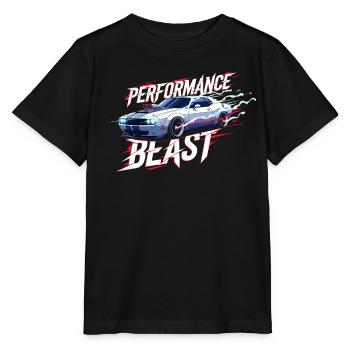 Muscle Car Performance Design - Stanley/Stella Kinder T-Shirt MINI CREATOR  - Schwarz - Vorne - Mikhail (115cm)