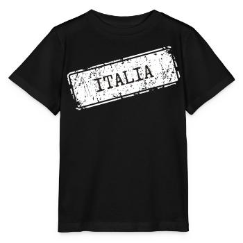 Italia - Stanley/Stella MINI CREATOR Kids’ T-Shirt - black - Front - Mikhail (115cm)