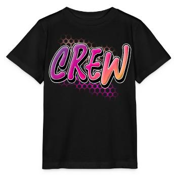 Crew - Stanley/Stella Kinder T-Shirt MINI CREATOR  - Schwarz - Vorne - Mikhail (115cm)
