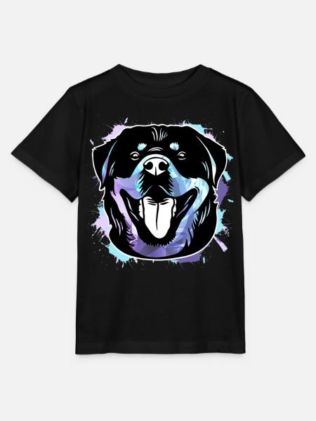 Rottweiler - Stanley/Stella Kinder T-Shirt MINI CREATOR - Schwarz