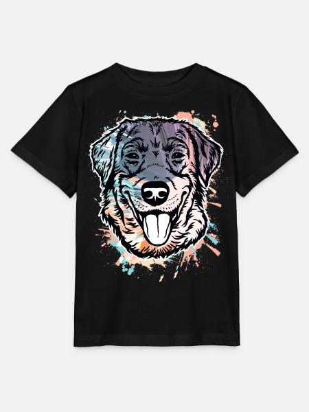Labrador Retriever - Stanley/Stella Kinder T-Shirt MINI CREATOR - Schwarz