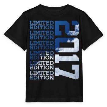 9 ANS ÉDITION LIMITÉE 2017 9E ANNIVERSAIRE - T-shirt bio MINI CREATOR Stanley/Stella Enfant - noir - Devant - Mikhail (115cm)