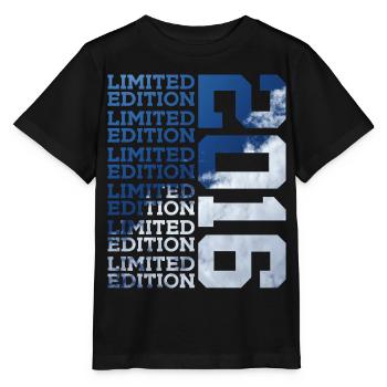 10 ANS ÉDITION LIMITÉE 2016 10E ANNIVERSAIRE - T-shirt bio MINI CREATOR Stanley/Stella Enfant - noir - Devant - Mikhail (115cm)