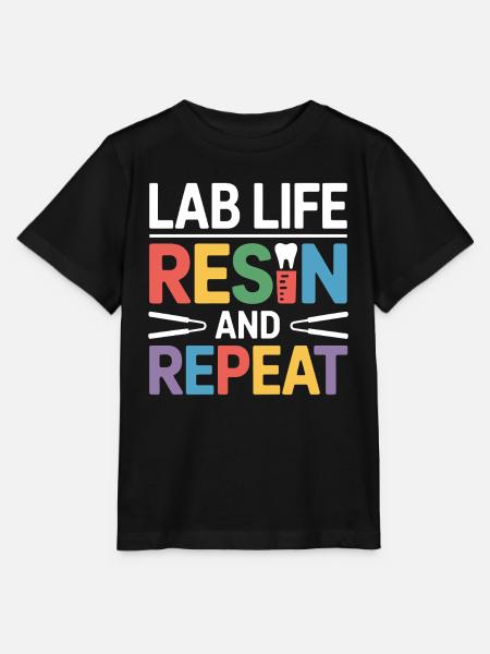Dentallaborant Arbeitskunst - Stanley/Stella Kinder T-Shirt MINI CREATOR - Schwarz