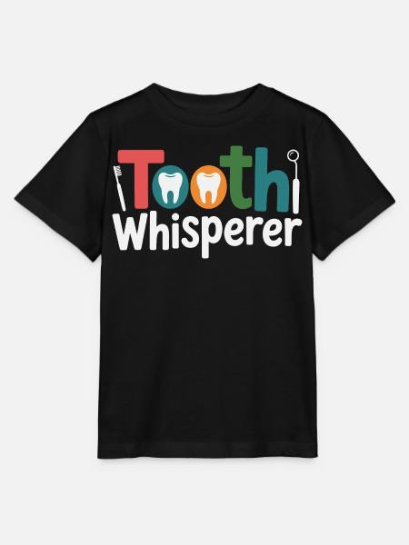 Zahntechniker Präzisionsarbeit - Stanley/Stella Kinder T-Shirt MINI CREATOR - Schwarz