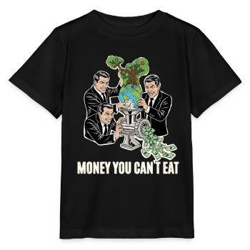Humorvolle Finanzwelt  - Stanley/Stella Kinder T-Shirt MINI CREATOR  - Schwarz - Vorne - Mikhail (115cm)