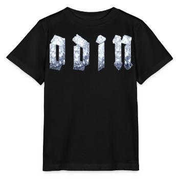 Odin - Stanley/Stella Kinder T-Shirt MINI CREATOR  - Schwarz - Vorne - Mikhail (115cm)