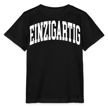 Unique - T-shirt bio MINI CREATOR Stanley/Stella Enfant - noir - Devant - Mikhail (115cm)