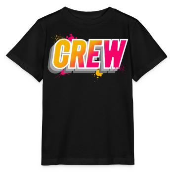 Crew - Stanley/Stella Kinder T-Shirt MINI CREATOR  - Schwarz - Vorne - Mikhail (115cm)