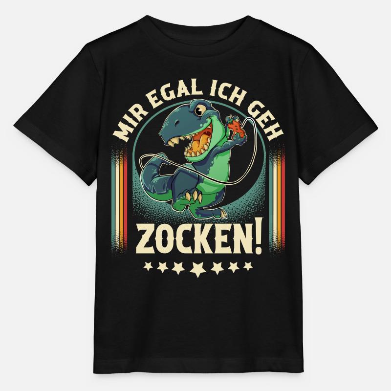 Gaming - Stanley/Stella Kinder T-Shirt MINI CREATOR  - Schwarz