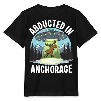 Entführt in Anchorage - Stanley/Stella Kinder T-Shirt MINI CREATOR  - Schwarz - Vorne - Mikhail (115cm)