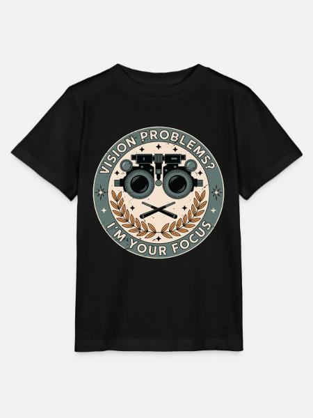 Optometrist Vision Problems I'm Ophthalmologist - Stanley/Stella Kinder T-Shirt MINI CREATOR  - Schwarz