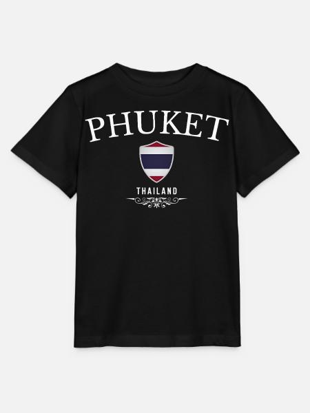 Phuket, Thailand, Phuket-Souvenir - Stanley/Stella Kinder T-Shirt MINI CREATOR  - Schwarz