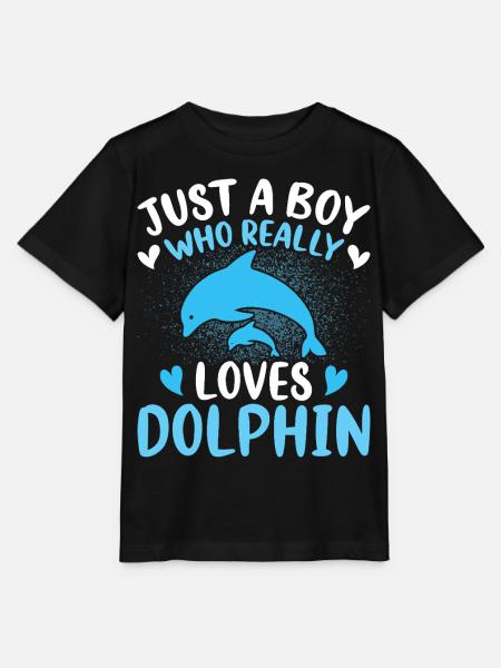 Delfin - Stanley/Stella Kinder T-Shirt MINI CREATOR - Schwarz