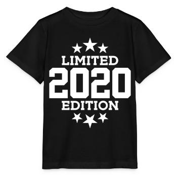 ÉDITION LIMITÉE 6E ANNIVERSAIRE 2020 - T-shirt bio MINI CREATOR Stanley/Stella Enfant - noir - Devant - Mikhail (115cm)