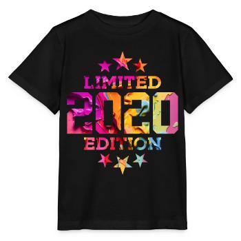 ÉDITION LIMITÉE 6E ANNIVERSAIRE 2020 - T-shirt bio MINI CREATOR Stanley/Stella Enfant - noir - Devant - Mikhail (115cm)