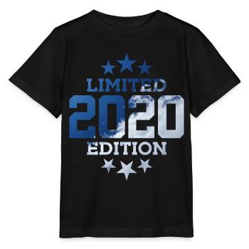 ÉDITION LIMITÉE 6E ANNIVERSAIRE 2020 - T-shirt bio MINI CREATOR Stanley/Stella Enfant - noir - Devant - Mikhail (115cm)