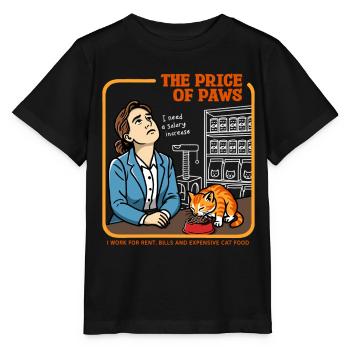 Der Preis der Pfoten - Stanley/Stella Kinder T-Shirt MINI CREATOR  - Schwarz - Vorne - Mikhail (115cm)