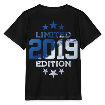 LIMITED EDITION 2019 7TH BIRTHDAY - Stanley/Stella MINI CREATOR Kids’ T-Shirt - black - Front - Mikhail (115cm)