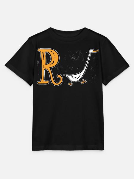 Rente Ente - Ruhestand - Pension - Stanley/Stella Kinder T-Shirt MINI CREATOR - Schwarz