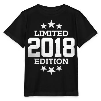 ÉDITION LIMITÉE 8E ANNIVERSAIRE 2018 - T-shirt bio MINI CREATOR Stanley/Stella Enfant - noir - Devant - Mikhail (115cm)