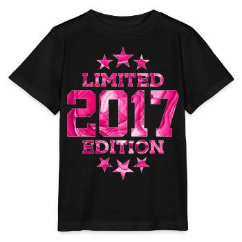 ÉDITION LIMITÉE 2017 9E ANNIVERSAIRE - T-shirt bio MINI CREATOR Stanley/Stella Enfant - noir - Devant - Mikhail (115cm)