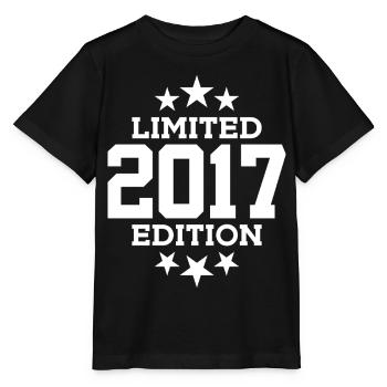 ÉDITION LIMITÉE 2017 9E ANNIVERSAIRE - T-shirt bio MINI CREATOR Stanley/Stella Enfant - noir - Devant - Mikhail (115cm)