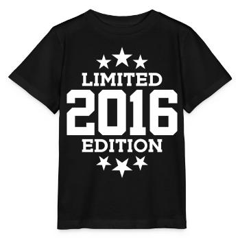 ÉDITION LIMITÉE 2016 10E ANNIVERSAIRE - T-shirt bio MINI CREATOR Stanley/Stella Enfant - noir - Devant - Mikhail (115cm)
