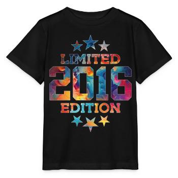ÉDITION LIMITÉE 2016 10E ANNIVERSAIRE - T-shirt bio MINI CREATOR Stanley/Stella Enfant - noir - Devant - Mikhail (115cm)
