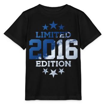 ÉDITION LIMITÉE 2016 10E ANNIVERSAIRE - T-shirt bio MINI CREATOR Stanley/Stella Enfant - noir - Devant - Mikhail (115cm)