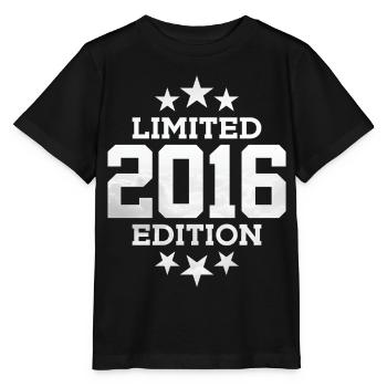 ÉDITION LIMITÉE 2016 10E ANNIVERSAIRE - T-shirt bio MINI CREATOR Stanley/Stella Enfant - noir - Devant - Mikhail (115cm)