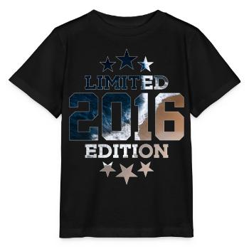 ÉDITION LIMITÉE 2016 10E ANNIVERSAIRE - T-shirt bio MINI CREATOR Stanley/Stella Enfant - noir - Devant - Mikhail (115cm)