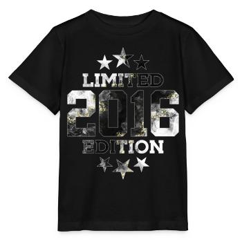 ÉDITION LIMITÉE 2016 10E ANNIVERSAIRE - T-shirt bio MINI CREATOR Stanley/Stella Enfant - noir - Devant - Mikhail (115cm)
