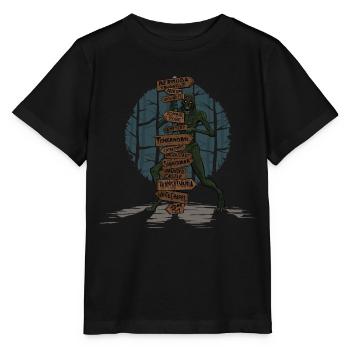 Evil Places - T-shirt bio MINI CREATOR Stanley/Stella Enfant - noir - Devant - Mikhail (115cm)