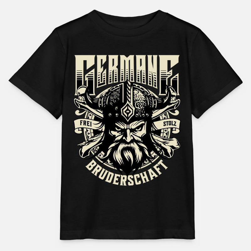 Nordische Bruderschaft Germane - Stanley/Stella Kinder T-Shirt MINI CREATOR  - Schwarz
