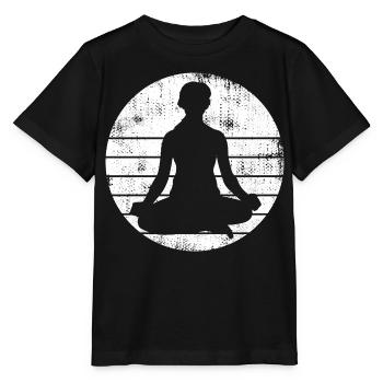 Yogi Sketch - Stanley/Stella Kinder T-Shirt MINI CREATOR  - Schwarz - Vorne - Mikhail (115cm)