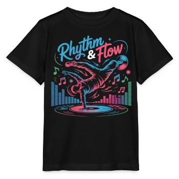 Streetdance Beat – Urban DJ Music Design - T-shirt bio MINI CREATOR Stanley/Stella Enfant - noir - Devant - Mikhail (115cm)