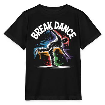 Streetdance Beat – Urban DJ Music Design - T-shirt bio MINI CREATOR Stanley/Stella Enfant - noir - Devant - Mikhail (115cm)