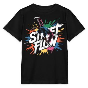 Streetdance Beat – Urban DJ Music Design - T-shirt bio MINI CREATOR Stanley/Stella Enfant - noir - Devant - Mikhail (115cm)