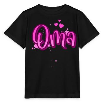 granny - Stanley/Stella MINI CREATOR Kids’ T-Shirt - black - Front - Mikhail (115cm)
