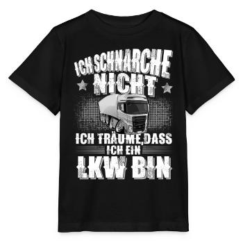 Lkw Fahrer - Stanley/Stella Kinder T-Shirt MINI CREATOR  - Schwarz - Vorne - Mikhail (115cm)