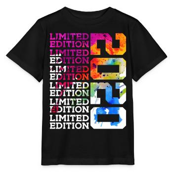ÉDITION LIMITÉE 2020 6 ANS 6E ANNIVERSAIRE - T-shirt bio MINI CREATOR Stanley/Stella Enfant - noir - Devant - Mikhail (115cm)