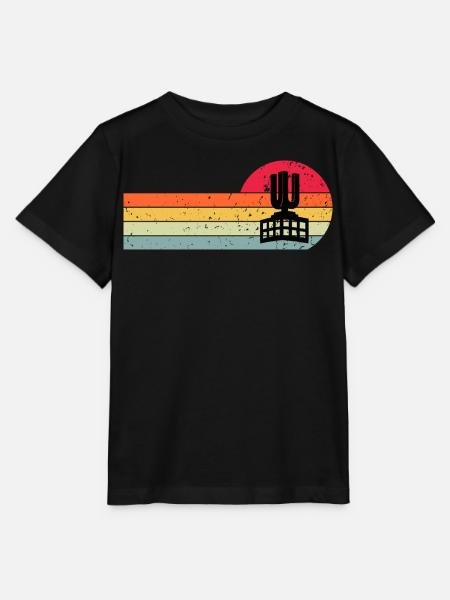 Dortmund U - Stanley/Stella Kinder T-Shirt MINI CREATOR  - Schwarz