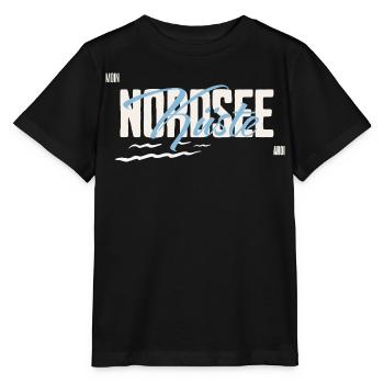 Nordsee - Küste - Stanley/Stella Kinder T-Shirt MINI CREATOR  - Schwarz - Vorne - Mikhail (115cm)