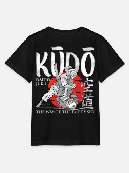 Kudo - Kampfsport - Stanley/Stella Kinder T-Shirt MINI CREATOR - Schwarz